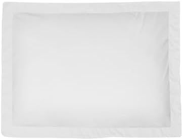 Jennifer Adams 400 TC Cotton Sateen Duvet Set KingCalifornia King White