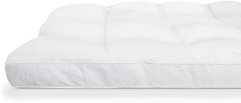 Serta Down Illusion 2 Inch Pillowtop Mattress Topper White