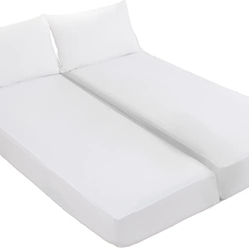 Kingnex Waterproof Split King Mattress Protector