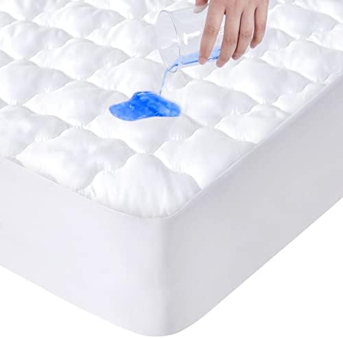 SPRINGSPIRIT Queen Mattress Protector Waterproof Quilted