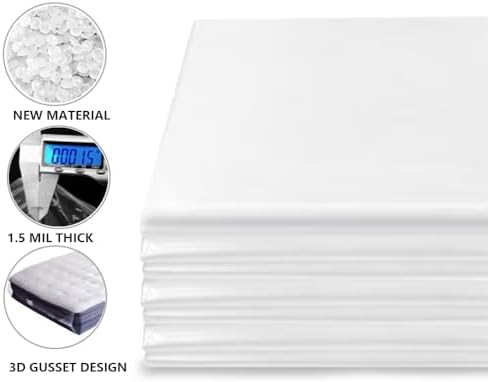 SANEMBER Queen Mattress Bag for Moving Storage and Protection