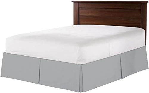 Drona Bed Skirt 14 Drop Full 54x75 100 Cotton 600 Thread Count