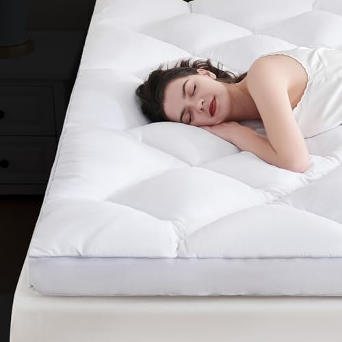 DOWNCOOL 3 Inch Queen Mattress Topper 1