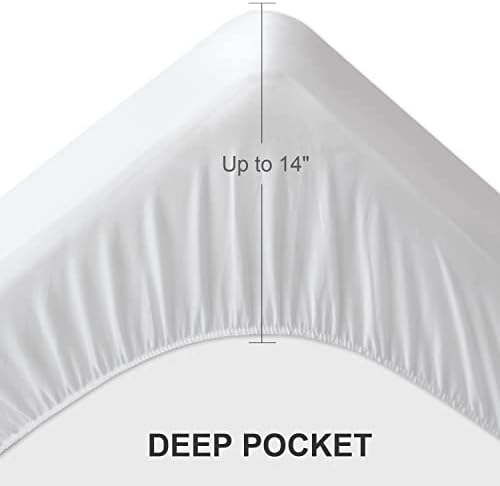 SPRINGSPIRIT Queen Mattress Protector Waterproof Quilted
