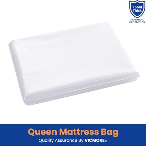 VICMORE Queen Mattress Bag for Moving Storage Disposal 1