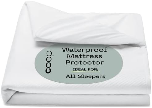 Coop Home Goods Ultra Tech Waterproof Mattress Protector Queen