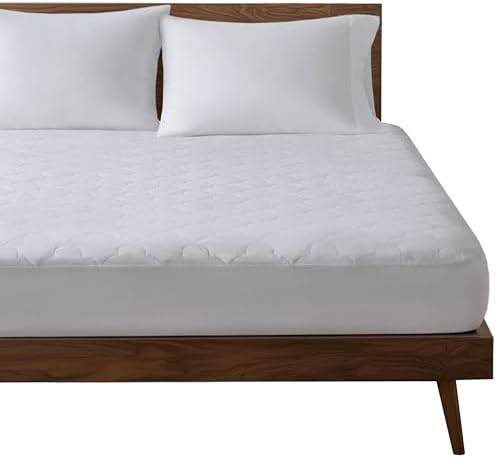 Sleep Philosophy Queen Mattress Pad - Cotton Breathable Protector