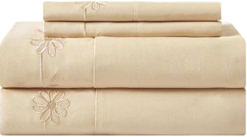 Stratford Park 13-Piece Gold Comforter Set - California King
