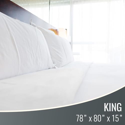 DMI Waterproof Mattress Protector for Bedwetting