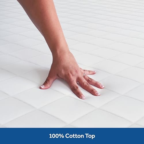 Sealy Luxury 100 Cotton Mattress Pad Queen Size