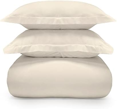 Jennifer Adams 400 Thread Count Duvet Cover Set QueenFull