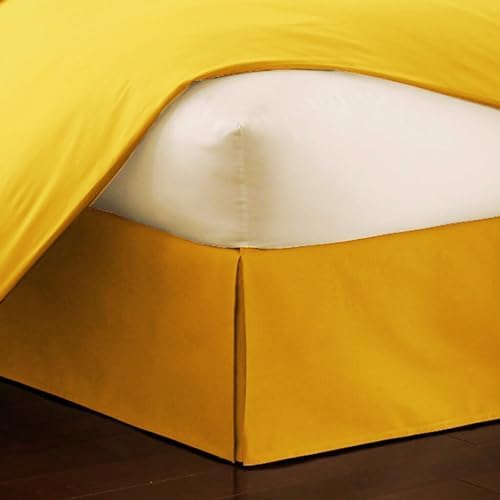 Box Pleated Bed Skirt 14 Drop - 600 Thread Count Pure Cotton