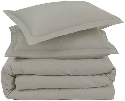 SereneSleep Cal King Duvet Cover Set - Soft Microfiber 3Pcs
