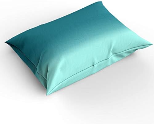 LooPoP 3PC Comforter Sets Ombre Teal Green