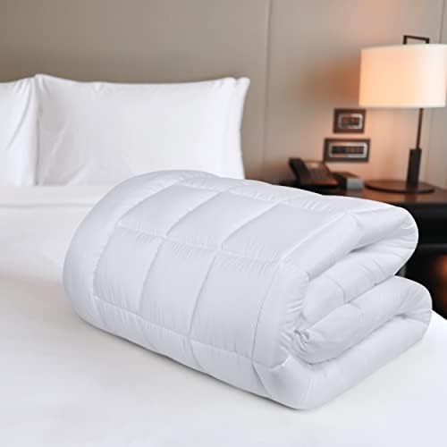Utopia Bedding Twin Mattress Pad with Pillow Topper