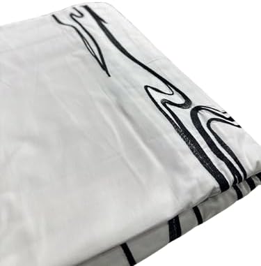 Embroidered Burbank Duvet Cover Set 3PC King Size
