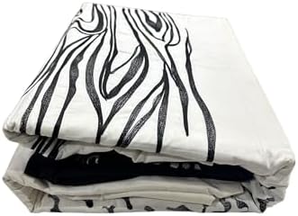 Embroidered Burbank Duvet Cover Set 3PC King Size