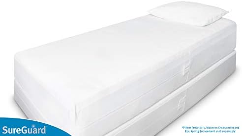 SureGuard Mattress Encasement Twin XL 13-16 in Deep