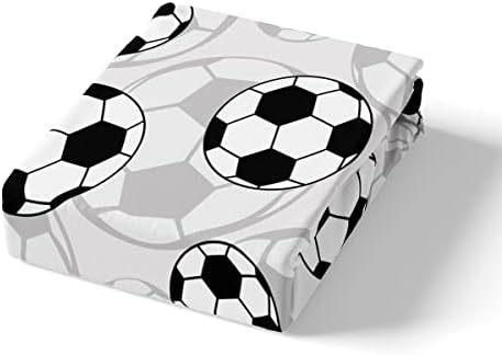 Feelyou Football Bed Sheet Set for Kids 1