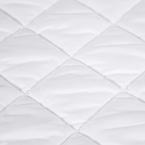 Serta Power Clean Triple Action Mattress Pad Protector Twin XL White 1