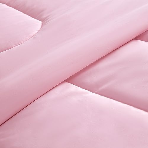 SLEEP ZONE Kids Ballet Pink Comforter Set