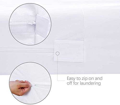 Biloban Waterproof Mattress Protector Twin XL 6 Sides