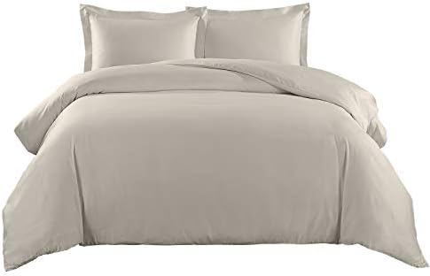 Royal Tradition 650TC Linen Cotton Blend Duvet Set