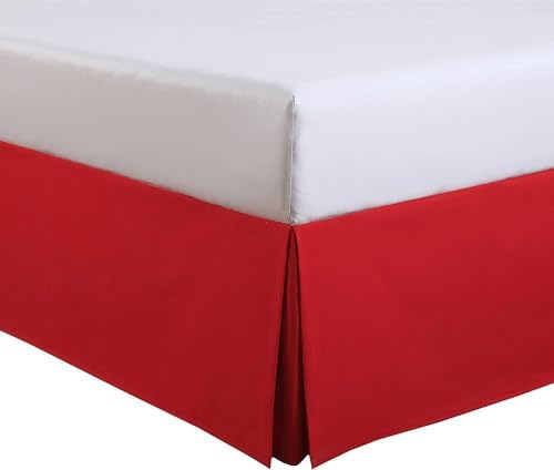 Box Pleated Bed Skirt 14 Drop 100 Pure Cotton 600 Thread Count