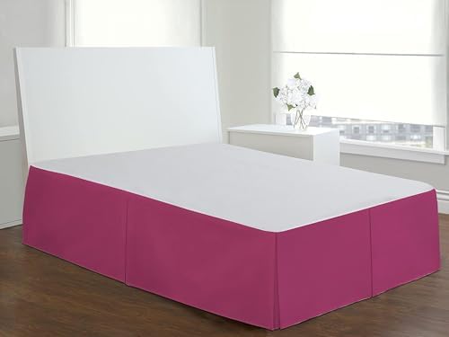 Drona Bed Skirt 14 Drop Pure Cotton 600 Thread Count