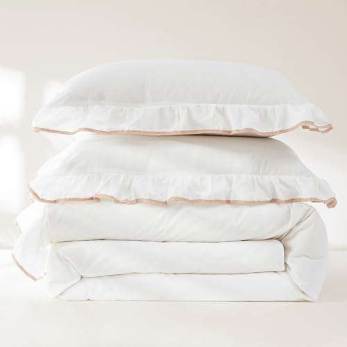 Lush Decor Duvet Cover Set Twin XL Cotton 1