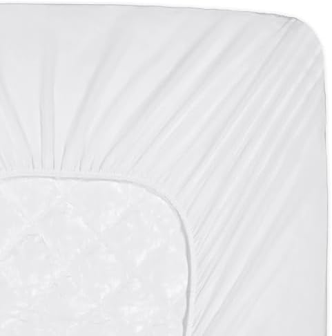 Serta Power Clean Triple Action Mattress Pad Protector Twin XL White 1