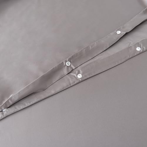 Oasis Bamboo Duvet Cover Set Cooling Storm KingCal King