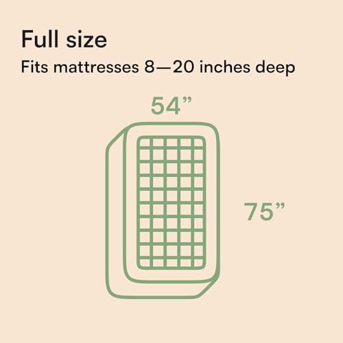 Niagara Viscose Bamboo Mattress Topper - Cooling Comfortable for Back Pain Relief