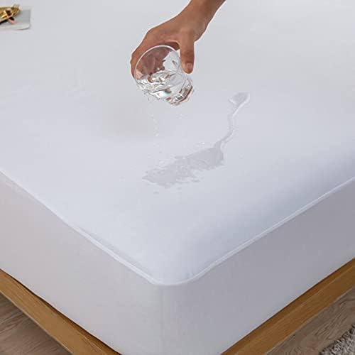 Kingnex Waterproof Split King Mattress Protector