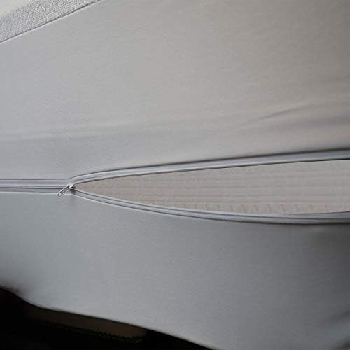 Kingnex Zippered Twin XL Mattress Protector