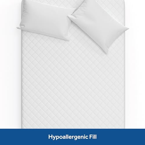 Sealy Luxury 100 Cotton Mattress Pad Queen Size