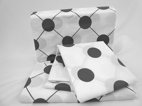 Royal Tradition Polka Dots Duvet Cover Set