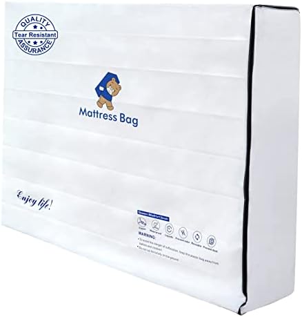 Excibubblebearbb Mattress Encasement Queen Size 6 Mil Waterproof