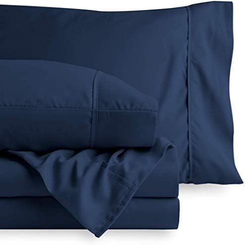 Bare Home Twin Sheet Set - 1800 Ultra-Soft Microfiber Bedding