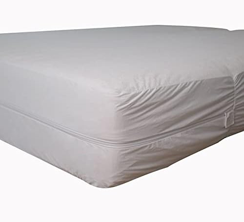 Kingnex Zippered Twin XL Mattress Protector