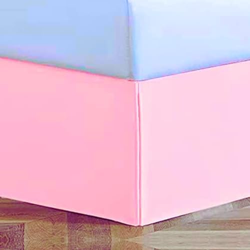 Box Pleated Bed Skirt 14 Drop Queen 60X80 Pure Cotton Luxury