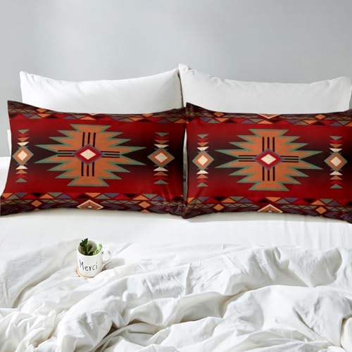 Homewish Western Duvet Cover Set King Size