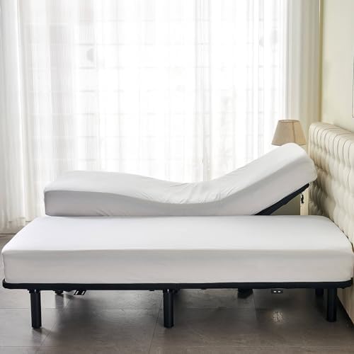 Kingnex Waterproof Split King Mattress Protector