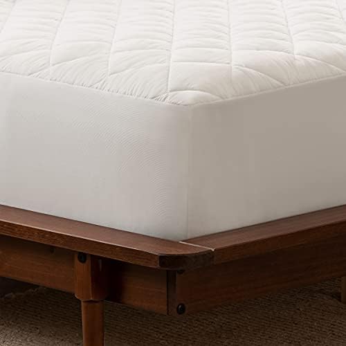 Serta Power Clean Triple Action Mattress Pad Protector Twin XL White 1