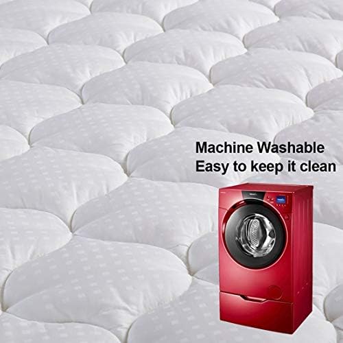 LEISURE TOWN King Mattress Pad with Cooling Soft Pillow Top