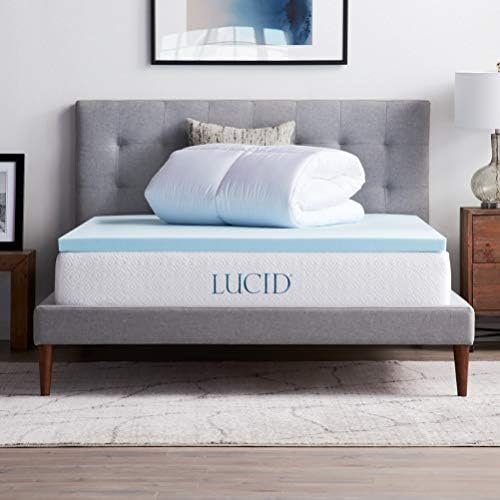 Linenspa 14 Inch Ruffle Bed Skirt - Microfiber Wrinkle Resistant Easy Use