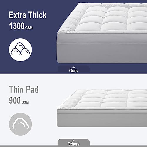HYPREST Extra Thick Queen Mattress Topper