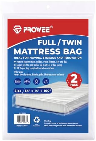 PROWEE 2 Pack Full Size Mattress Encasement