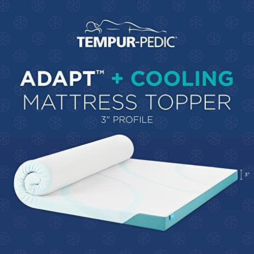 Tempur-Pedic Cooling 3-Inch King Mattress Topper
