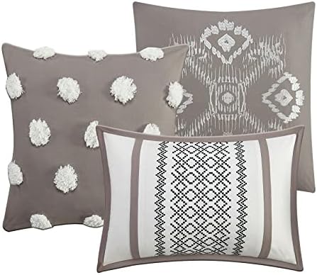 Grand Avenue 7 Piece Cozy Boho Comforter Set California King